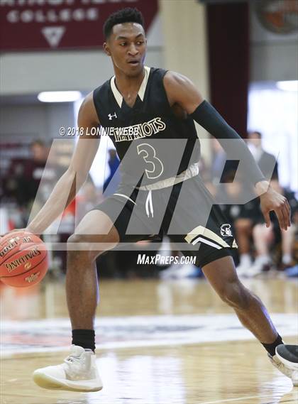 Thumbnail 2 in Hudson Catholic vs. John Carroll (Spalding Hoophall Classic) photogallery.