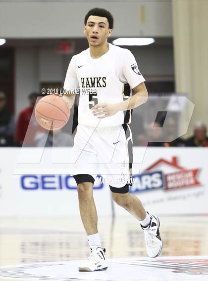 Thumbnail 1 in Hudson Catholic vs. John Carroll (Spalding Hoophall Classic) photogallery.