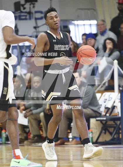 Thumbnail 3 in Hudson Catholic vs. John Carroll (Spalding Hoophall Classic) photogallery.