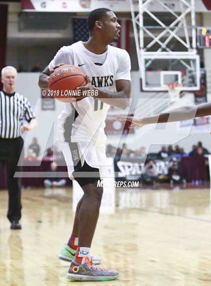 Thumbnail 3 in Hudson Catholic vs. John Carroll (Spalding Hoophall Classic) photogallery.