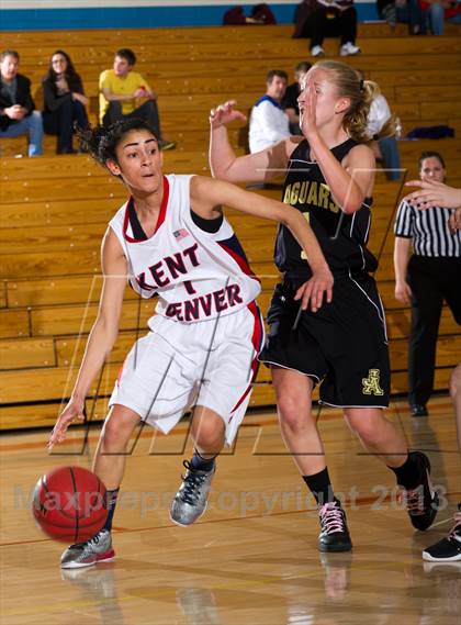 Thumbnail 2 in Jefferson Academy vs. Kent Denver (CHSAA 3A Districts 3rd Place) photogallery.