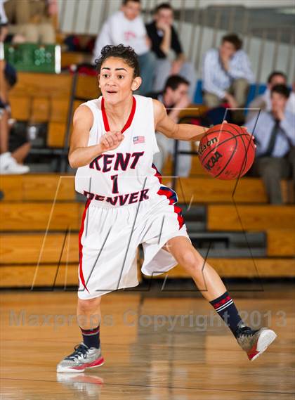 Thumbnail 3 in Jefferson Academy vs. Kent Denver (CHSAA 3A Districts 3rd Place) photogallery.