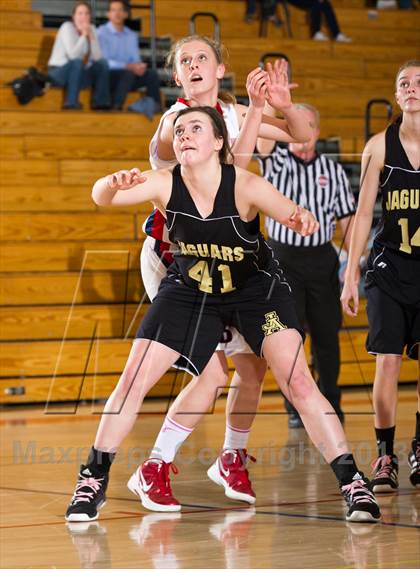 Thumbnail 1 in Jefferson Academy vs. Kent Denver (CHSAA 3A Districts 3rd Place) photogallery.