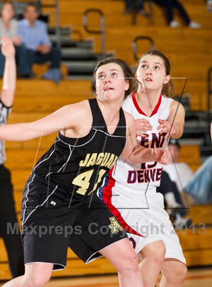 Thumbnail 1 in Jefferson Academy vs. Kent Denver (CHSAA 3A Districts 3rd Place) photogallery.