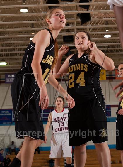 Thumbnail 1 in Jefferson Academy vs. Kent Denver (CHSAA 3A Districts 3rd Place) photogallery.