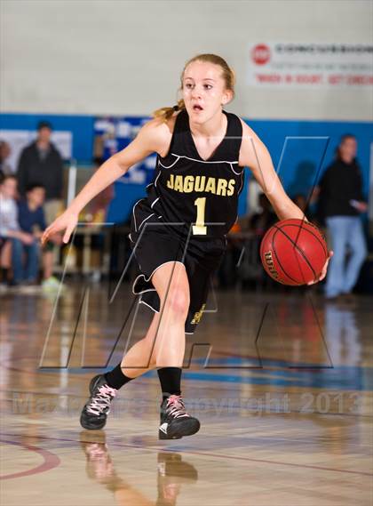 Thumbnail 3 in Jefferson Academy vs. Kent Denver (CHSAA 3A Districts 3rd Place) photogallery.
