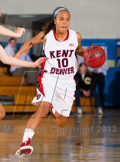 Thumbnail 3 in Jefferson Academy vs. Kent Denver (CHSAA 3A Districts 3rd Place) photogallery.