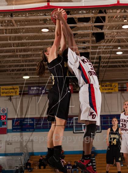 Thumbnail 2 in Jefferson Academy vs. Kent Denver (CHSAA 3A Districts 3rd Place) photogallery.