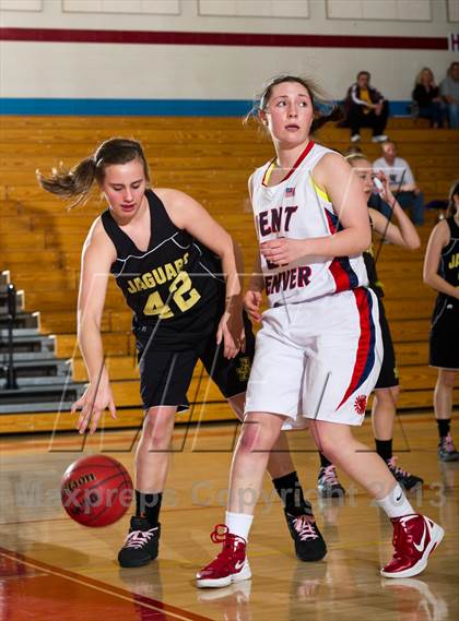 Thumbnail 1 in Jefferson Academy vs. Kent Denver (CHSAA 3A Districts 3rd Place) photogallery.