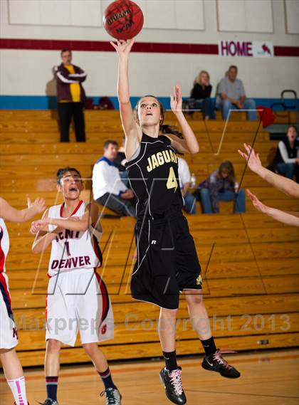 Thumbnail 2 in Jefferson Academy vs. Kent Denver (CHSAA 3A Districts 3rd Place) photogallery.