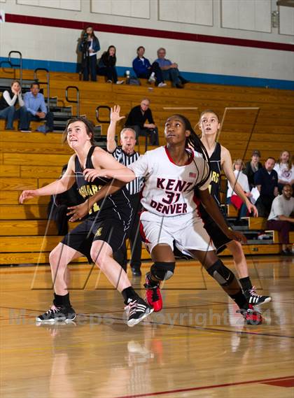 Thumbnail 2 in Jefferson Academy vs. Kent Denver (CHSAA 3A Districts 3rd Place) photogallery.