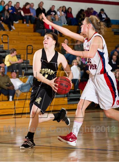 Thumbnail 2 in Jefferson Academy vs. Kent Denver (CHSAA 3A Districts 3rd Place) photogallery.