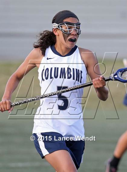 Thumbnail 3 in Columbine vs. Dakota Ridge photogallery.