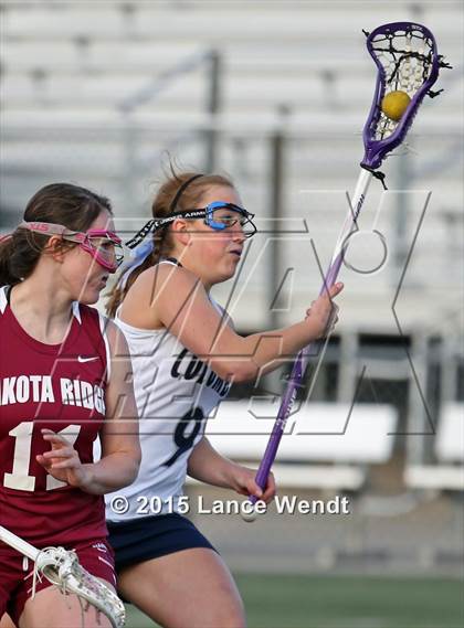 Thumbnail 1 in Columbine vs. Dakota Ridge photogallery.