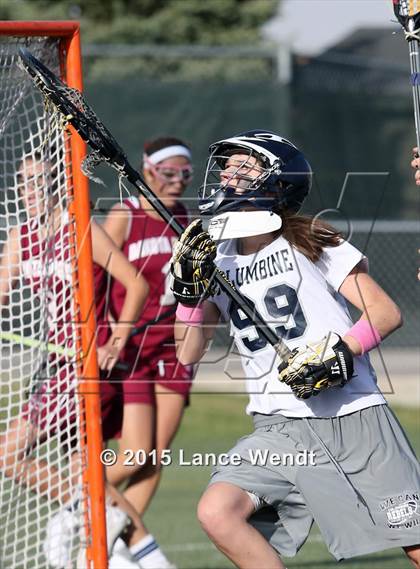Thumbnail 1 in Columbine vs. Dakota Ridge photogallery.