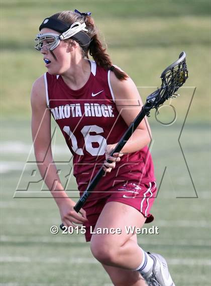 Thumbnail 3 in Columbine vs. Dakota Ridge photogallery.