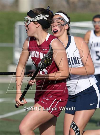 Thumbnail 2 in Columbine vs. Dakota Ridge photogallery.