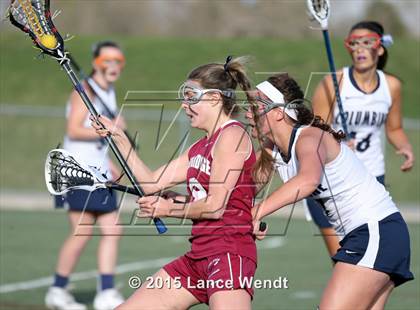 Thumbnail 3 in Columbine vs. Dakota Ridge photogallery.