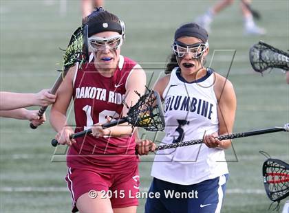 Thumbnail 2 in Columbine vs. Dakota Ridge photogallery.