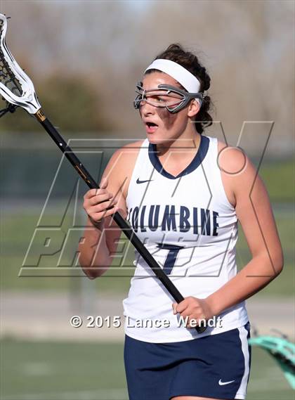 Thumbnail 1 in Columbine vs. Dakota Ridge photogallery.