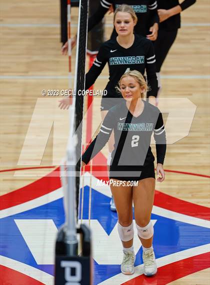 Thumbnail 1 in Cherokee vs. Kennesaw Mountain photogallery.