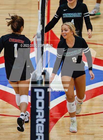 Thumbnail 3 in Cherokee vs. Kennesaw Mountain photogallery.