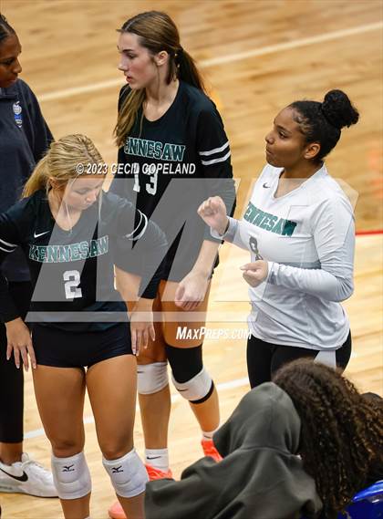 Thumbnail 2 in Cherokee vs. Kennesaw Mountain photogallery.