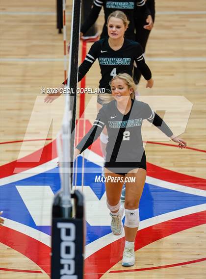 Thumbnail 2 in Cherokee vs. Kennesaw Mountain photogallery.