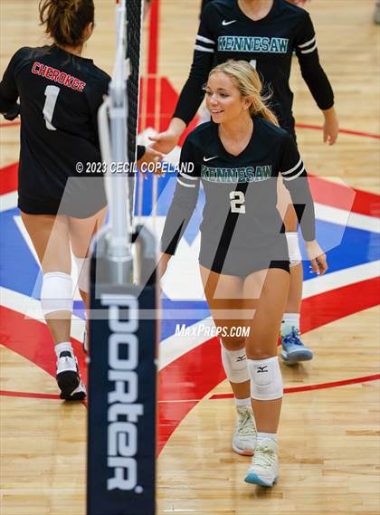 Thumbnail 1 in Cherokee vs. Kennesaw Mountain photogallery.