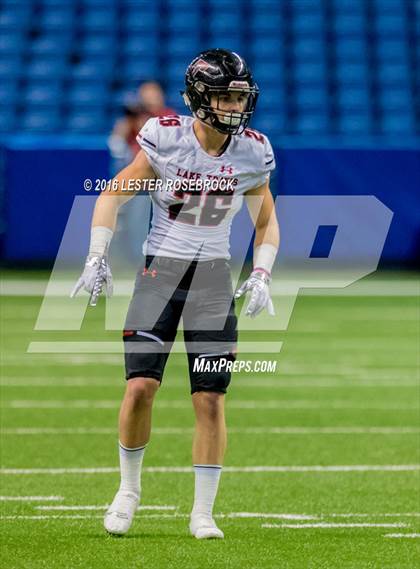 Thumbnail 3 in Lake Travis vs. Atascocita (UIL 6A Semifinal) photogallery.