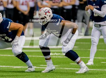 Thumbnail 3 in Lake Travis vs. Atascocita (UIL 6A Semifinal) photogallery.