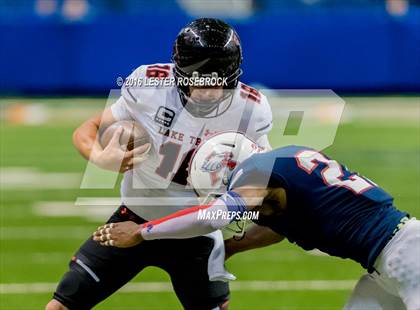 Thumbnail 3 in Lake Travis vs. Atascocita (UIL 6A Semifinal) photogallery.