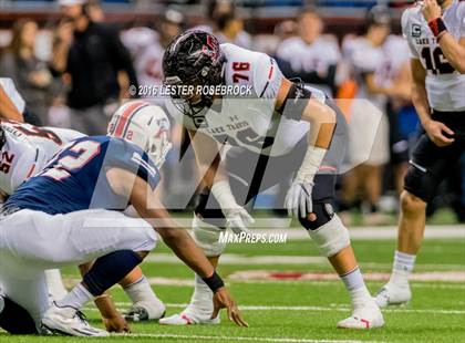 Thumbnail 3 in Lake Travis vs. Atascocita (UIL 6A Semifinal) photogallery.