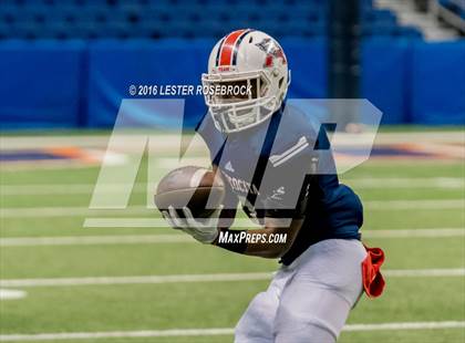 Thumbnail 3 in Lake Travis vs. Atascocita (UIL 6A Semifinal) photogallery.