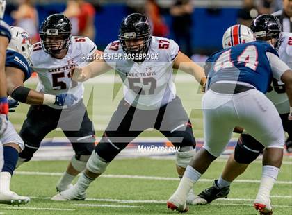 Thumbnail 1 in Lake Travis vs. Atascocita (UIL 6A Semifinal) photogallery.