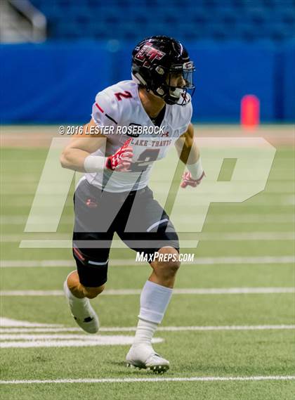 Thumbnail 2 in Lake Travis vs. Atascocita (UIL 6A Semifinal) photogallery.