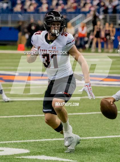 Thumbnail 3 in Lake Travis vs. Atascocita (UIL 6A Semifinal) photogallery.