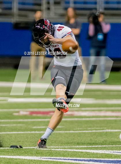 Thumbnail 1 in Lake Travis vs. Atascocita (UIL 6A Semifinal) photogallery.