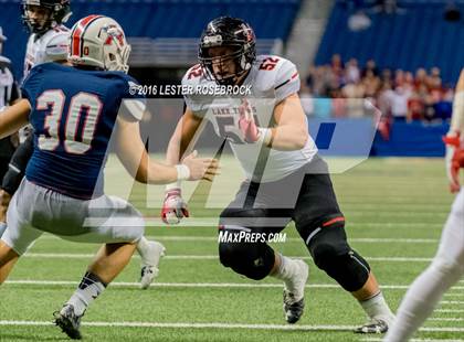 Thumbnail 3 in Lake Travis vs. Atascocita (UIL 6A Semifinal) photogallery.