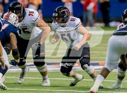 Thumbnail 3 in Lake Travis vs. Atascocita (UIL 6A Semifinal) photogallery.