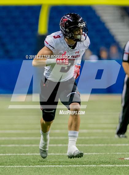 Thumbnail 2 in Lake Travis vs. Atascocita (UIL 6A Semifinal) photogallery.
