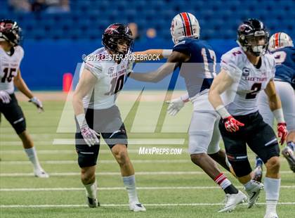 Thumbnail 1 in Lake Travis vs. Atascocita (UIL 6A Semifinal) photogallery.