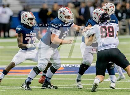 Thumbnail 1 in Lake Travis vs. Atascocita (UIL 6A Semifinal) photogallery.