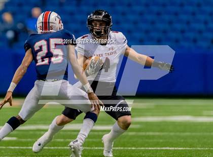 Thumbnail 1 in Lake Travis vs. Atascocita (UIL 6A Semifinal) photogallery.