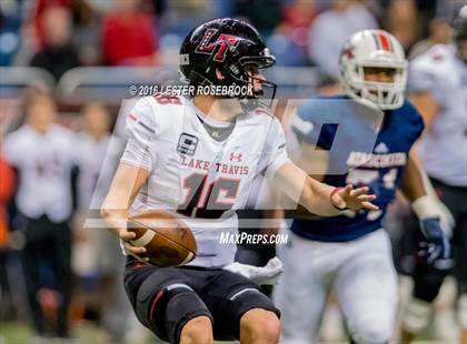 Thumbnail 3 in Lake Travis vs. Atascocita (UIL 6A Semifinal) photogallery.