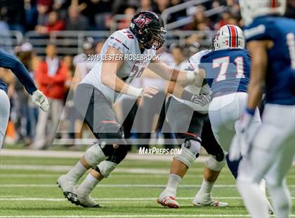 Thumbnail 3 in Lake Travis vs. Atascocita (UIL 6A Semifinal) photogallery.