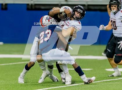 Thumbnail 1 in Lake Travis vs. Atascocita (UIL 6A Semifinal) photogallery.