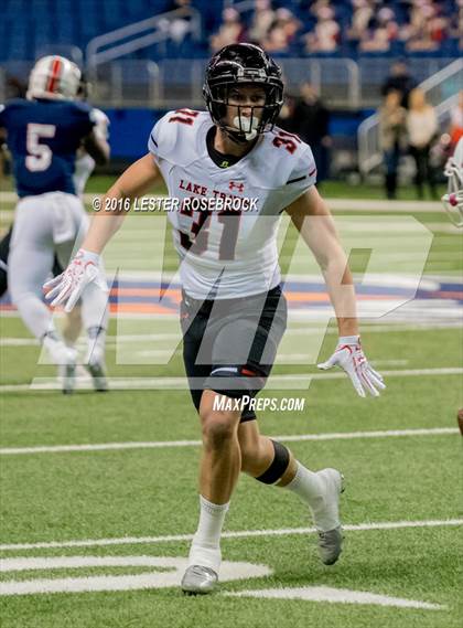 Thumbnail 1 in Lake Travis vs. Atascocita (UIL 6A Semifinal) photogallery.