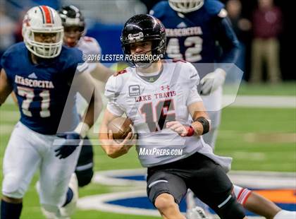 Thumbnail 1 in Lake Travis vs. Atascocita (UIL 6A Semifinal) photogallery.