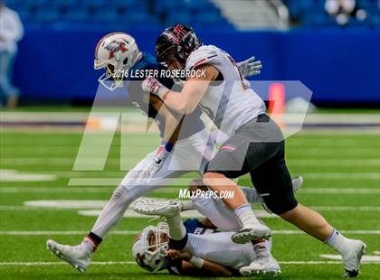 Thumbnail 2 in Lake Travis vs. Atascocita (UIL 6A Semifinal) photogallery.